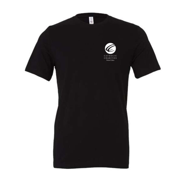 BELLA + CANVAS - Jersey Tee - Printed Logo Thumbnail