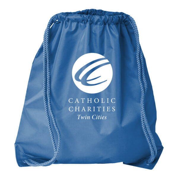 Liberty Bags - Drawstring Pack with DUROcord® - Printed Logo Thumbnail