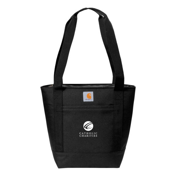 Carhartt® Tote 18-Can Cooler - Embroidered Logo Thumbnail