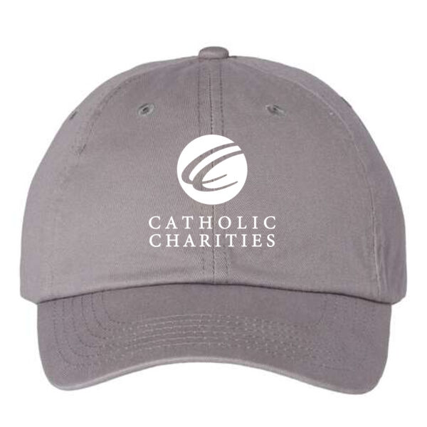 Valucap - Adult Bio-Washed Classic Dad Hat - Embroidered Logo Thumbnail