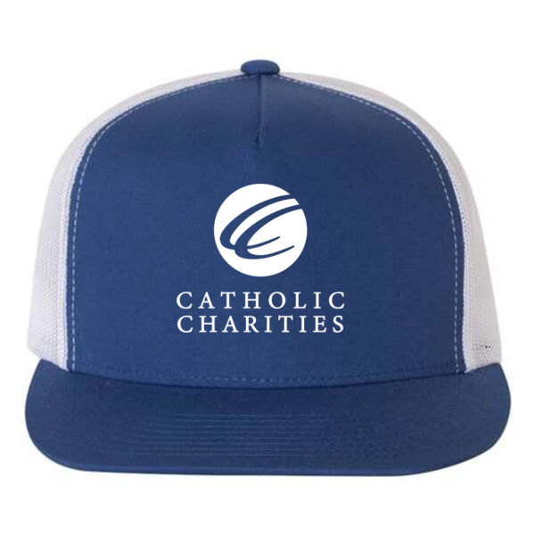 YP Classics - Five-Panel Classic Trucker Cap - Embroidered Logo Thumbnail