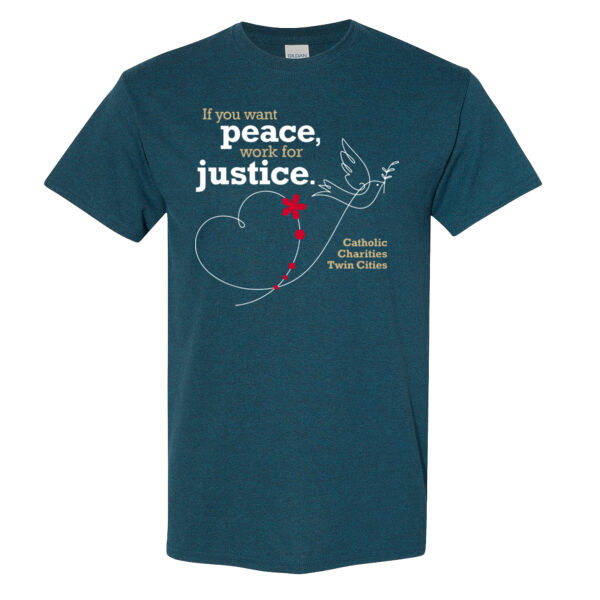 Gildan Heavy cotton T-Shirt - Printed Logo Thumbnail