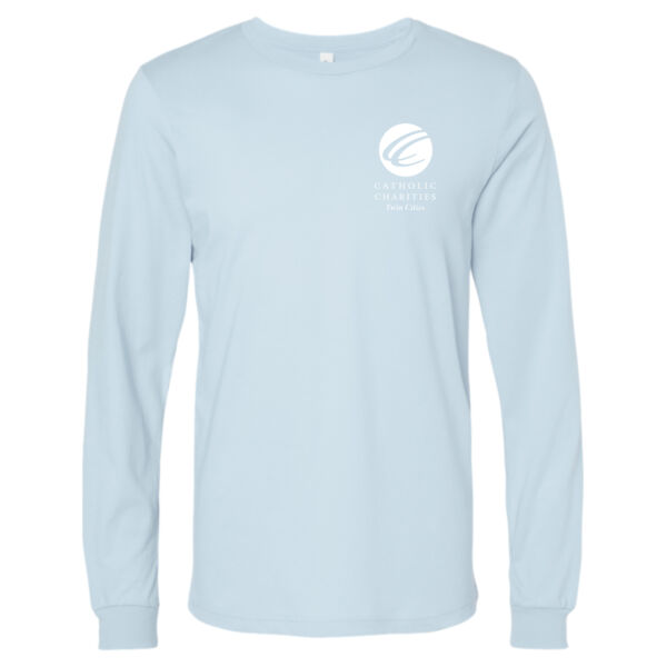 Bella & Canvas Jersey Long Sleeve Tee - Printed Logo Thumbnail