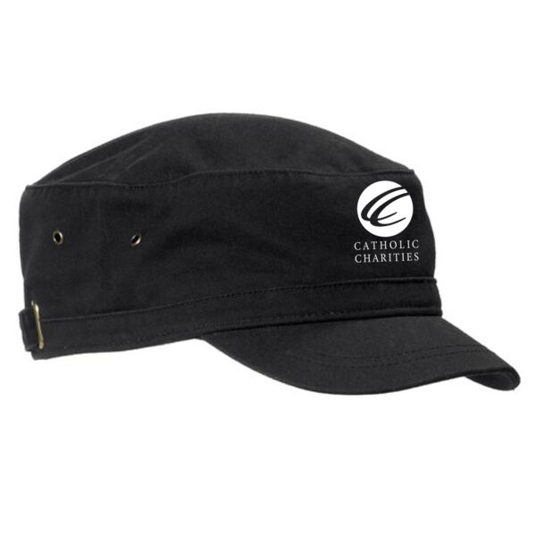 Big Accessories - Cadet Cap - Embroidered Logo Thumbnail
