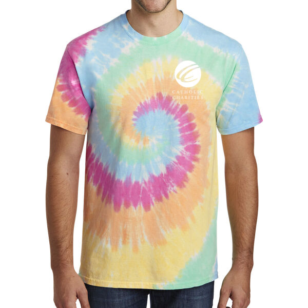 Port & Company Tie-Dye Tee - Printed Logo Thumbnail