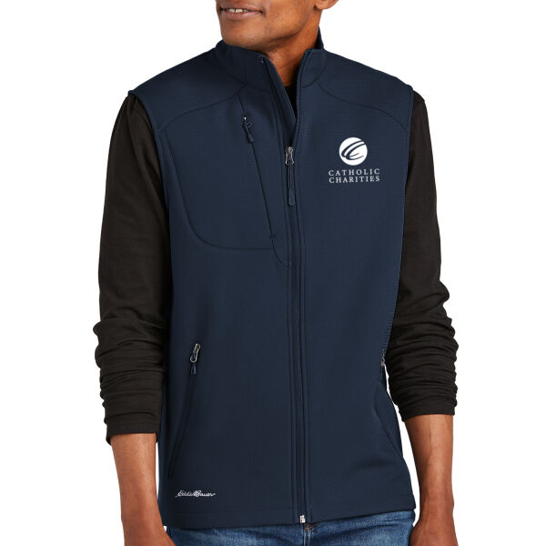 Eddie Bauer Stretch Soft Shell Vest - Embroidered Logo Thumbnail