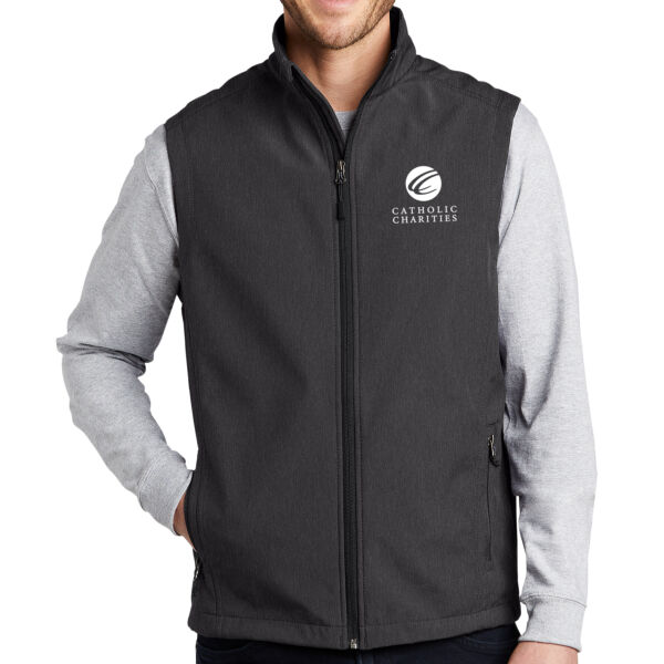 Port Authority Core Soft Shell Vest - Embroidered Logo Thumbnail
