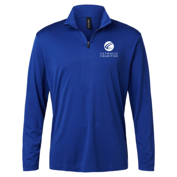 AllPro - Pro-Lock Performance Quarter-Zip Pullover - Embroidered Logo Thumbnail