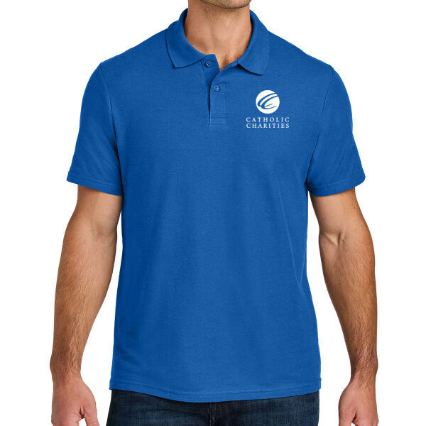 Gildan Softstyle Pique Polo - Embroidered Logo Thumbnail