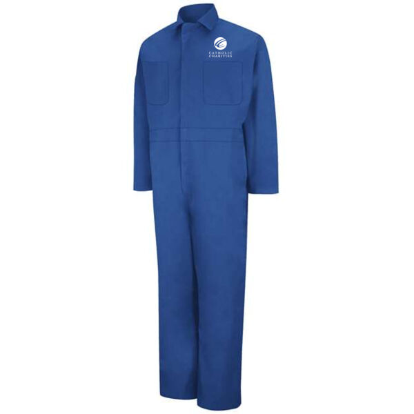 Red Kap - Twill Action Back Coverall - Embroidered Logo Thumbnail