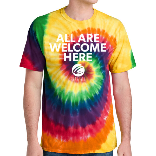 Port & Company Tie-Dye Tee - Printed Logo Thumbnail