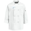 Eight Knot Button Chef Coat with Thermometer Pocket Thumbnail