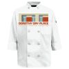 Women's Ten Button Chef Coat Thumbnail