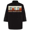 Ten Pearl Button Black Chef Coat Thumbnail