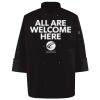 Ten Pearl Button Black Chef Coat Thumbnail